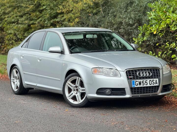 Audi A4 2.0 TDI S Line CVT 4dr