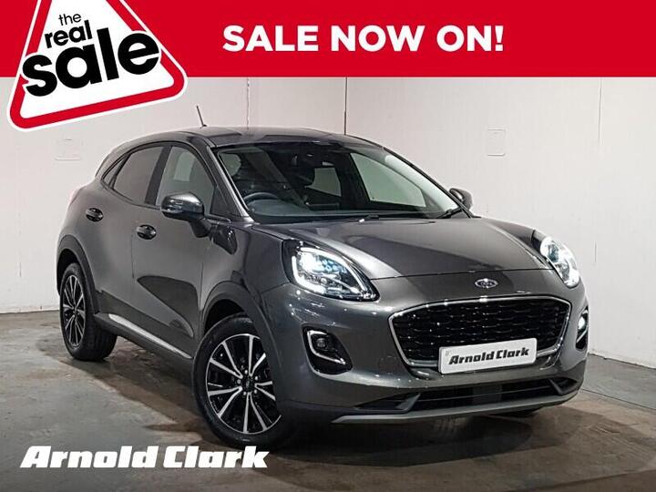 Ford Puma 1.0T EcoBoost MHEV Titanium Euro 6 (s/s) 5dr