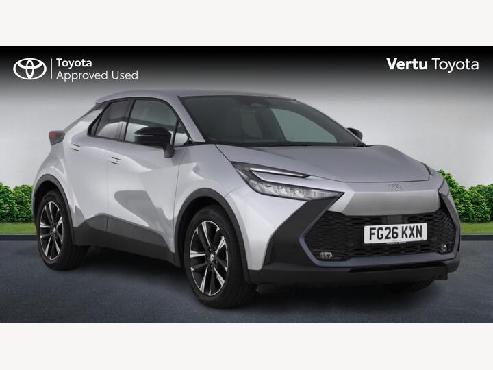Toyota C-HR 1.8 VVT-h Design CVT Euro 6 (s/s) 5dr