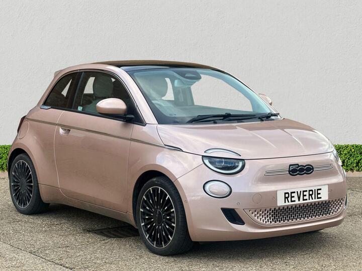 Fiat 500E 42kWh Auto 3dr