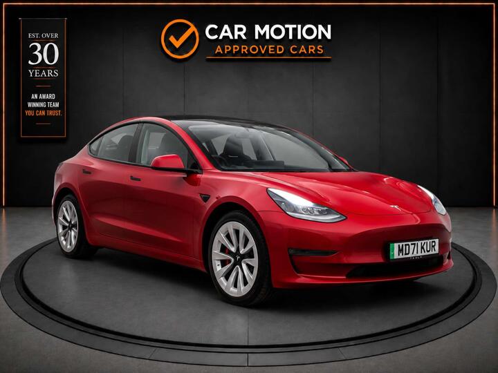 Tesla Model 3 (Dual Motor) Long Range Auto 4WDE 4dr