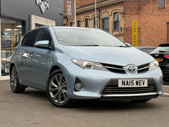 Toyota Auris 1.8 VVT-h Excel CVT Euro 5 (s/s) 5dr