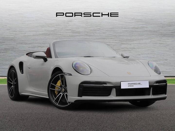 Porsche 911 3.7T 992 Turbo S PDK 4WD Euro 6 (s/s) 2dr