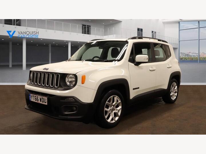Jeep Renegade 1.4T MultiAirII Longitude DDCT Euro 6 (s/s) 5dr