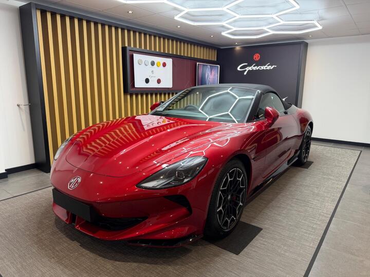 MG Cyberster 77kWh Trophy Auto 2dr