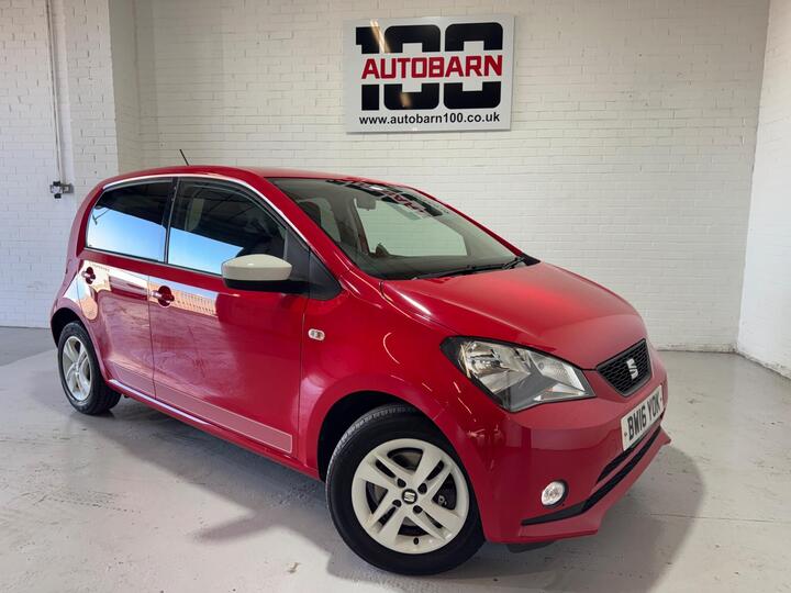 SEAT Mii 1.0 12v Design Mii Euro 6 5dr