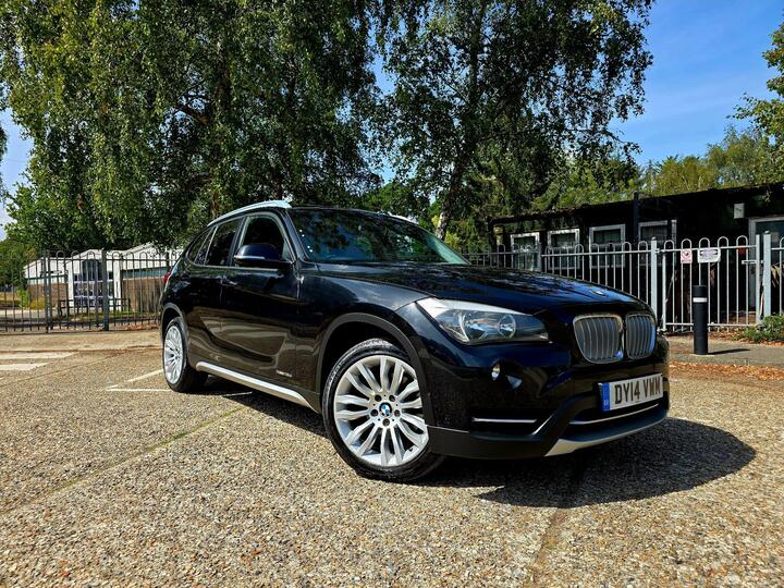 BMW X1 2.0 18d XLine Auto XDrive Euro 5 (s/s) 5dr
