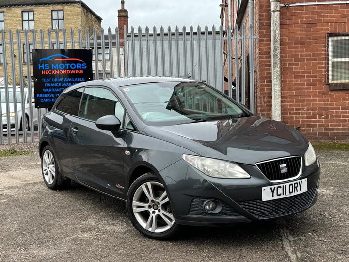 SEAT Ibiza 1.4 16V SE Copa Sport Coupe Euro 5 3dr