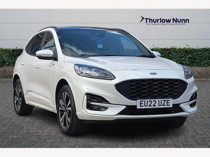 Ford Kuga 2.5 Duratec 14.4kWh ST-Line X Edition CVT Euro 6 (s/s) 5dr