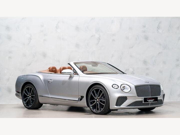 Bentley Continental 6.0 W12 GTC Auto 4WD Euro 6 2dr
