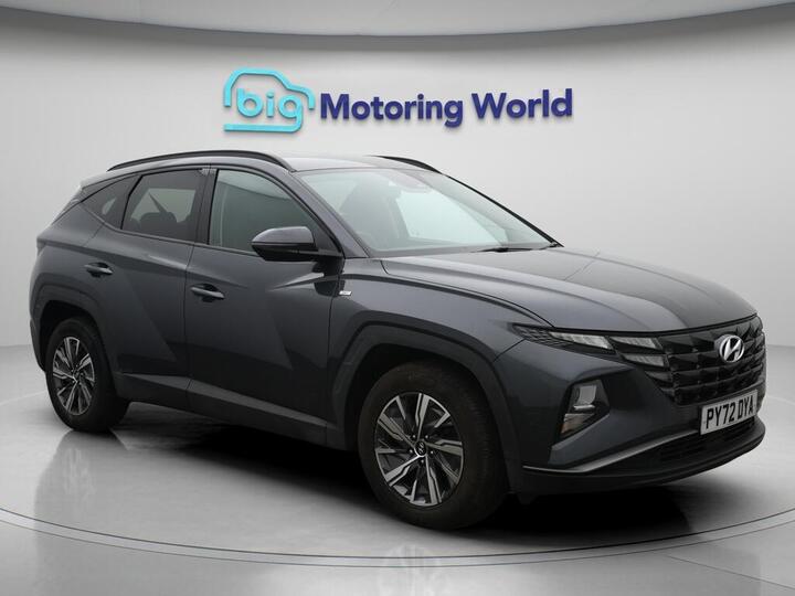 Hyundai TUCSON 1.6 T-GDi MHEV SE Connect DCT Euro 6 (s/s) 5dr