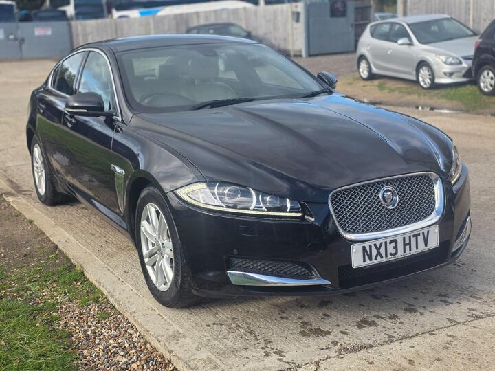 Jaguar XF 2.2d Luxury Auto Euro 5 (s/s) 4dr