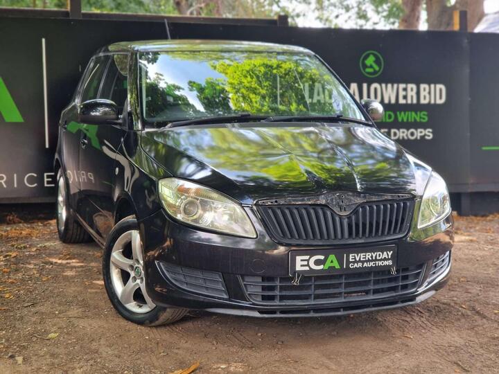 Skoda Fabia 1.2 SE Euro 5 5dr