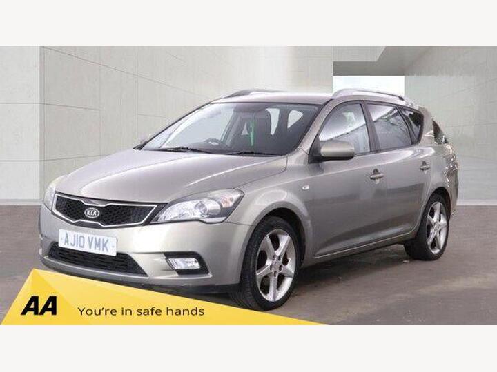 Kia CEED 1.6 CRDi 3 Sports Wagon Auto Euro 4 5dr