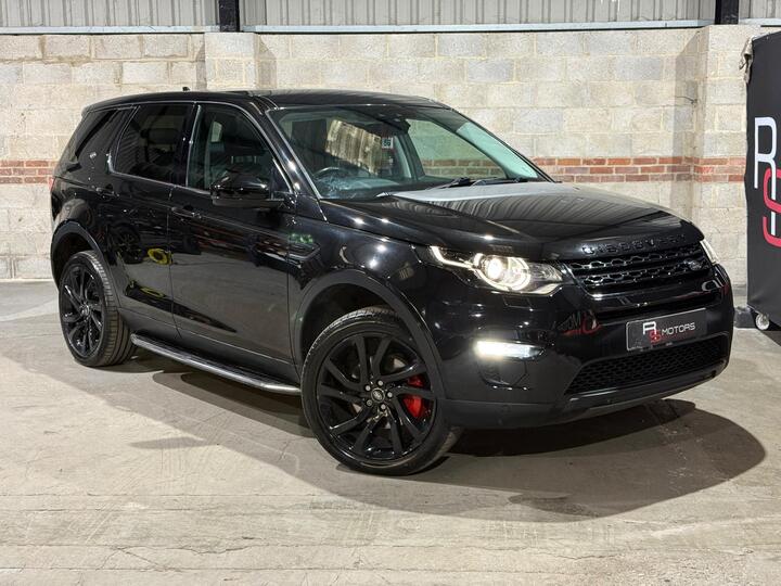 Land Rover Discovery Sport 2.0 TD4 HSE Black Auto 4WD Euro 6 (s/s) 5dr