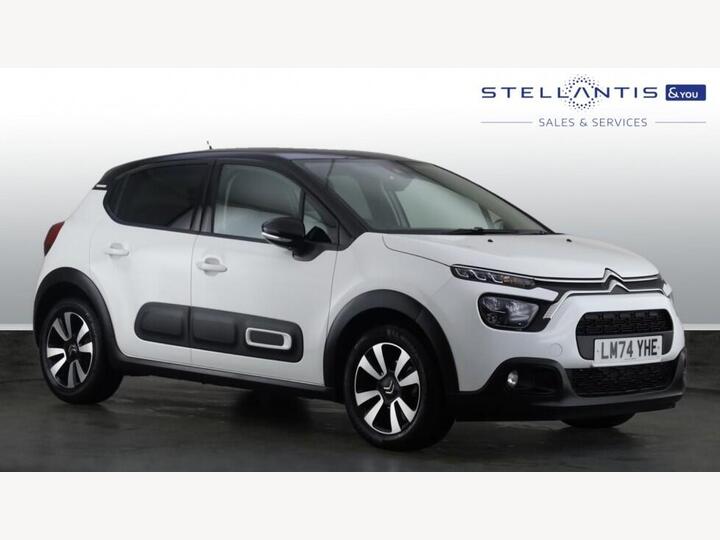 Citroen C3 1.2 PureTech PLUS EAT6 Euro 6 (s/s) 5dr Citroen C3 1.2 PureTech PLUS EAT6 Euro 6 (s/s) 5dr