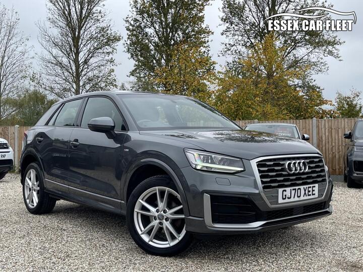 Audi Q2 1.0 TFSI 30 S Line Euro 6 (s/s) 5dr