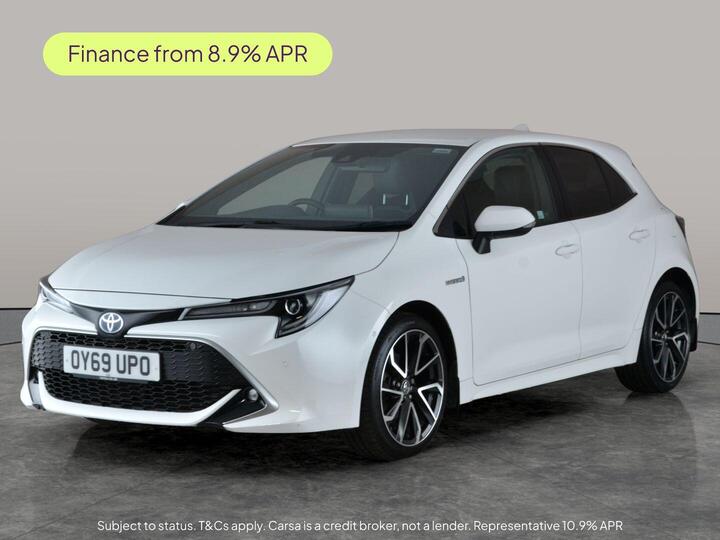 Toyota Corolla 1.8 VVT-h Excel CVT Euro 6 (s/s) 5dr