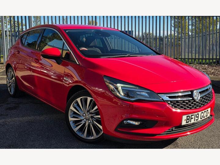 Vauxhall ASTRA 1.4i Turbo SRi Euro 6 5dr