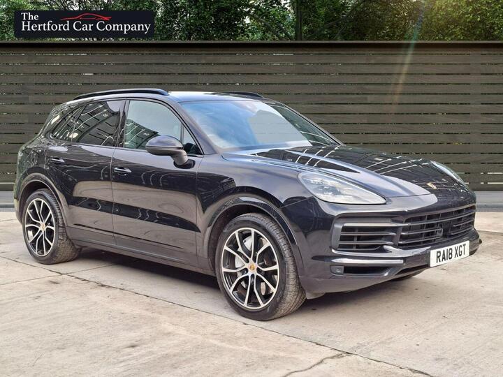Porsche CAYENNE 2.9T V6 S TiptronicS 4WD Euro 6 (s/s) 5dr
