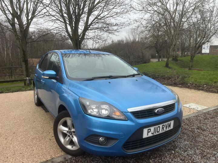 Ford Focus 1.6 Zetec 5dr