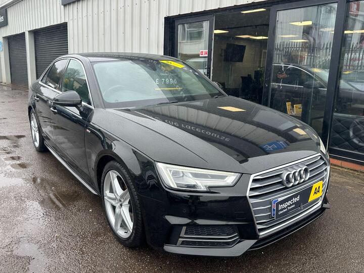 Audi A4 1.4 TFSI S Line Euro 6 (s/s) 4dr