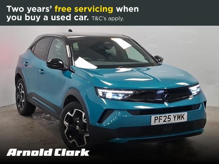 Vauxhall Mokka 1.2 Turbo Ultimate Auto Euro 6 (s/s) 5dr
