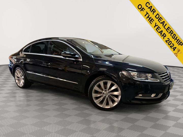 Volkswagen CC 2.0 TDI BlueMotion Tech GT Euro 5 (s/s) 4dr