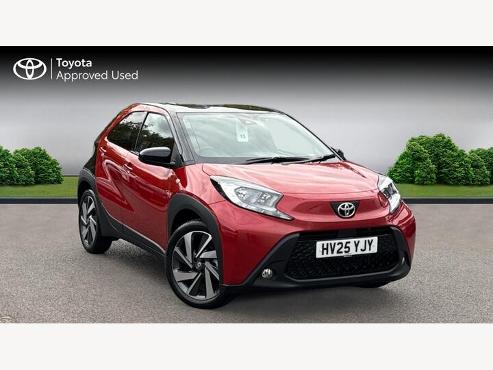 Toyota Aygo X 1.0 VVT-i Edge Euro 6 (s/s) 5dr Toyota Aygo X 1.0 VVT-i Edge Euro 6 (s/s) 5dr