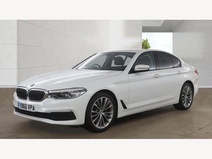 BMW 5 Series 2.0 520d SE Auto Euro 6 (s/s) 4dr