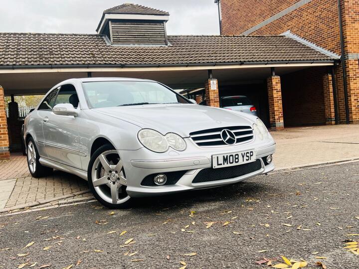 Mercedes-Benz CLK 1.8 CLK200 Kompressor Sport 2dr Mercedes-Benz CLK 1.8 CLK200 Kompressor Sport 2dr