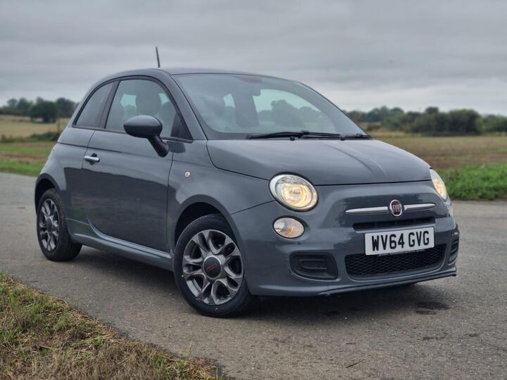 Fiat 500 1.2 S Euro 6 (s/s) 3dr