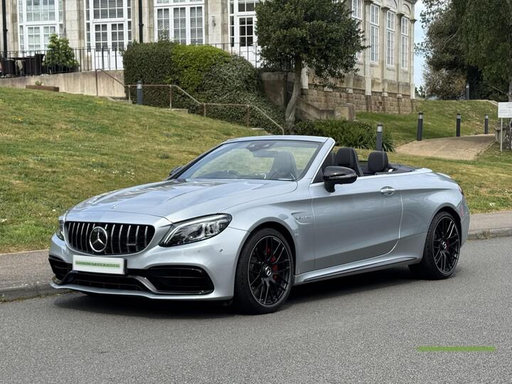 Mercedes-Benz C Class 4.0 C63 V8 BiTurbo AMG S Night Edition (Premium Plus) Cabriolet SpdS MCT Euro 6 (s/s) 2dr