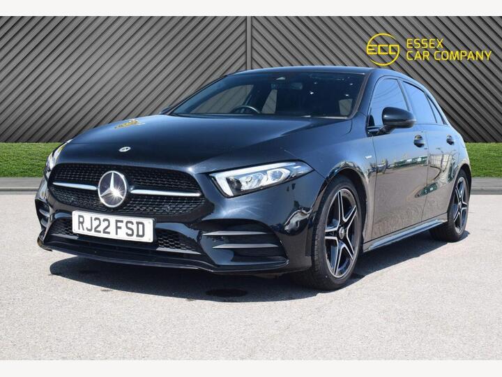 Mercedes-Benz A-CLASS 1.3 A200 AMG Line Edition (Executive) 7G-DCT Euro 6 (s/s) 5dr