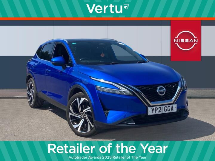 Nissan Qashqai 1.3 DIG-T MHEV Tekna+ XTRON Euro 6 (s/s) 5dr