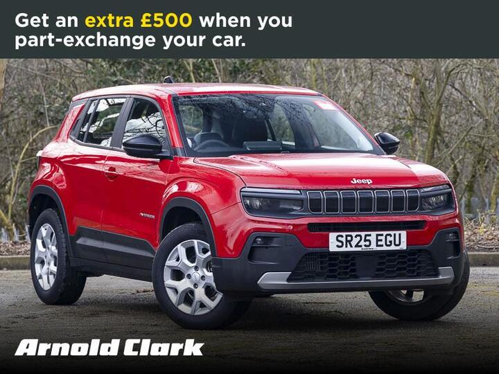 Jeep Avenger 1.2 Summit Euro 6 (s/s) 5dr