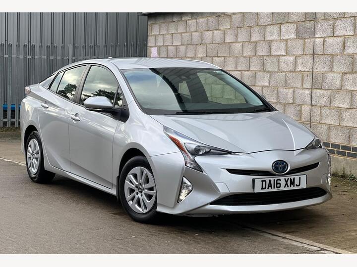 Toyota Prius 1.8 VVT-h Active CVT Euro 6 (s/s) 5dr
