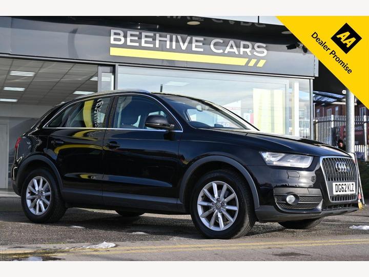 Audi Q3 2.0 TDI SE Euro 5 (s/s) 5dr