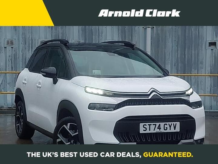 Citroen C3 Aircross 1.2 PureTech MAX Euro 6 (s/s) 5dr Citroen C3 Aircross 1.2 PureTech MAX Euro 6 (s/s) 5dr