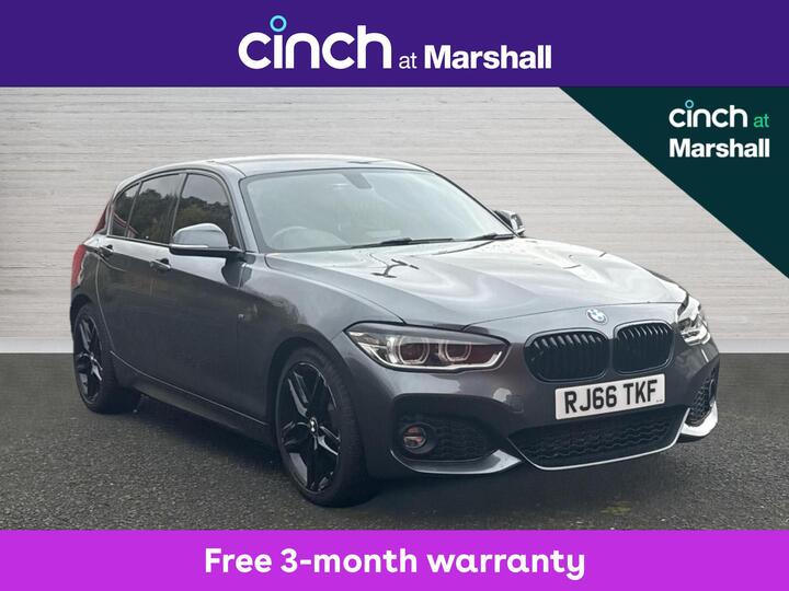 BMW 1 Series 2.0 120d M Sport Auto Euro 6 (s/s) 5dr