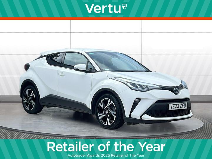 Toyota C-HR 1.8 VVT-h Design CVT Euro 6 (s/s) 5dr