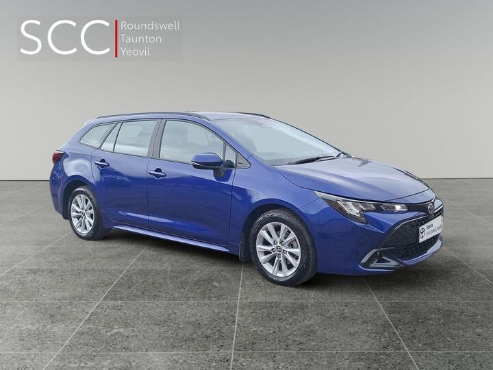 Toyota Corolla 1.8 VVT-h Icon Touring Sports CVT Euro 6 (s/s) 5dr Toyota Corolla 1.8 VVT-h Icon Touring Sports CVT Euro 6 (s/s) 5dr