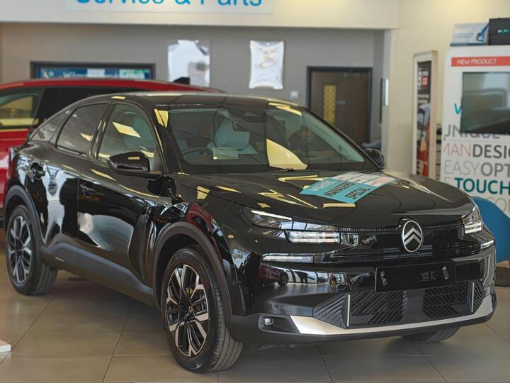 Citroen E-C4 Extended Range 54kWh MAX Auto 5dr (7.4kW Charger)