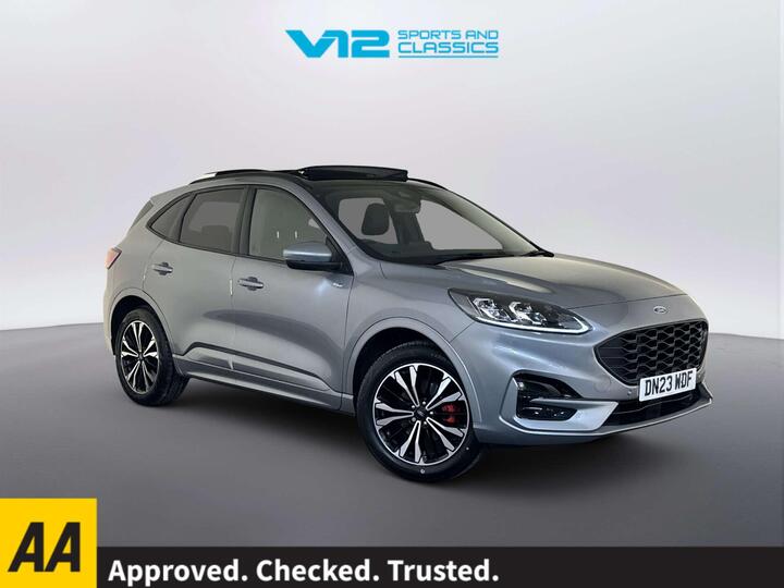 Ford Kuga 2.5 EcoBoost Duratec 14.4kWh ST-Line X CVT Euro 6 (s/s) 5dr