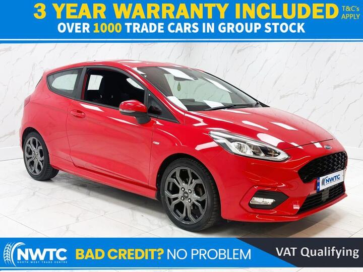Ford FIESTA 1.0T EcoBoost ST-Line Euro 6 (s/s) 3dr