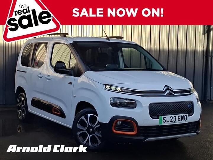 Citroen E-Berlingo 50kWh Flair XTR M Auto 5dr (7.4kW Charger)