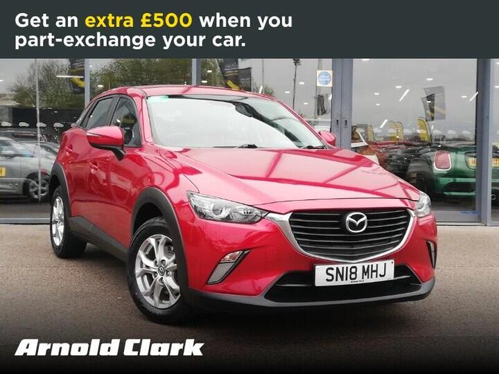 Mazda CX-3 2.0 SKYACTIV-G SE Nav Euro 6 (s/s) 5dr