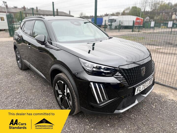 Peugeot 2008 1.2 PureTech GT EAT Euro 6 (s/s) 5dr