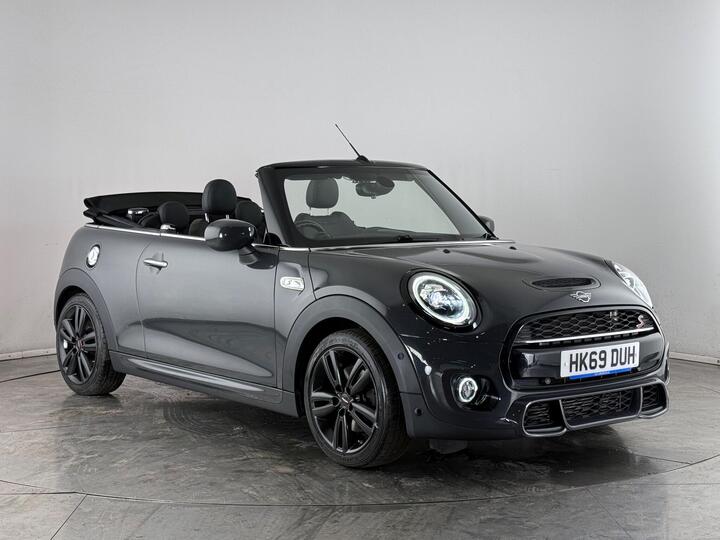 MINI Convertible 2.0 Cooper S Sport Euro 6 (s/s) 2dr