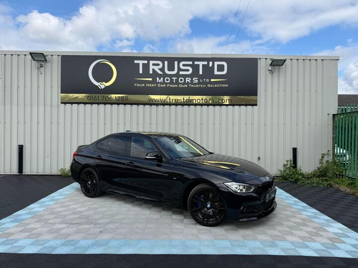 BMW 3 Series 2.0 320d M Sport Auto XDrive Euro 5 (s/s) 4dr